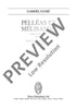 Pelléas Et Mélisande - Full Score