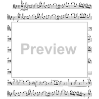 Suzuki Cello School, Volume 6 - Cello Part