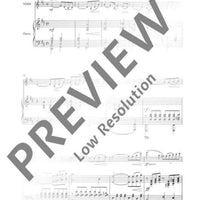 Suite de Pièces - Score and Parts