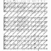 Trois Poèmes de Paul Valéry - Choral Score