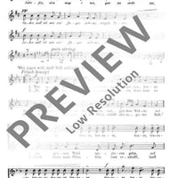 Liederreigen nach Volksweisen - Choral Score