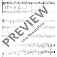 Fünf Weihnachtslieder - Choral Score