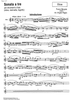 Sonata a tre - Oboe