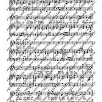 Laß mich mit Tränen - Lascia ch’io pianga in D major