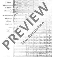 Te Deum - Full Score