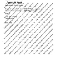 Ugunssargs - Choral Score