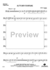 Autumn Fanfare - Baritone Horn/Euphonium