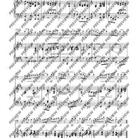 Sarabande und Gavotte