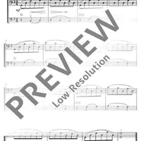 Nette Duette - Performing Score