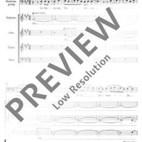 Libera me, Domine - Choral Score