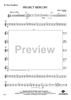 Project Mercury - Tenor Saxophone