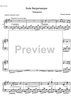 Suite Bergamasque - Piano