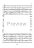 Farandole - from the Incidental Music to L’Arlésienne - Score