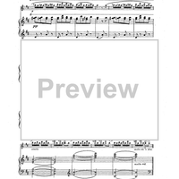 Fileuse (Spinning Song) from Concert Etudes, Op. 55, No. 1