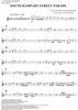 South Rampart Street Parade - Tenor Saxophone 1/Bb Clarinet