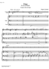 Elegy - Score