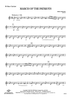 March of the Patriots - Bass Clarinet