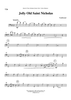 Jolly Old Saint Nicholas - Cello/Bassoon 3