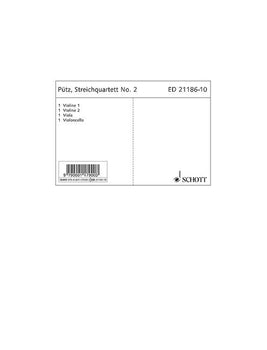 String Quartet No. 2 - Set of Parts