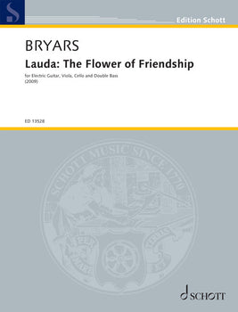 Lauda: The Flower of Friendship - Score and Parts