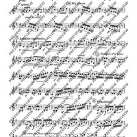 Due Divertimenti brillanti - Set of Parts