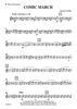 Comic March - Bb Tenor Saxophone