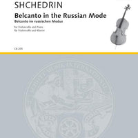 Belcanto in the Russian Mode