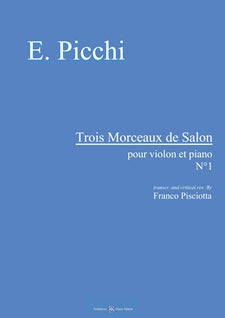 Trois Morceaux de Salon - No. 1