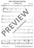 Six Concert Pieces