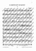 String Quartet No. 2 - Score and Parts