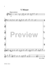 The Royal Fireworks Music - Violin 1