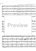Preludio, Aria e Finale - Score
