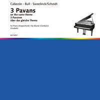 3 Pavans from the same theme