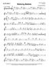 Waltzing Matilda & Advance Australia Fair - Alto Saxophone 2
