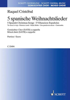 5 Spanish Christmas Songs - Choral Score