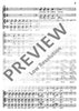 Fünf Chöre - Choral Score