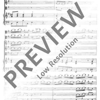 Concerto G Major - Score