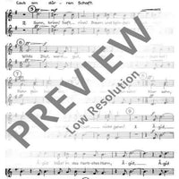 Frühlingserwarten - Choral Score