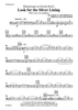 Humoresque on Jerome Kern's Look for the Silver Lining (With some extra padding) - Trombone 1