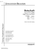 Botschaft Op.47 No. 1