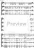 Duru duru a ballo - Score