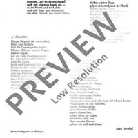 Frühling am Bodensee - Score