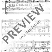 Medicamina sempiterna - Ewige Kosmetik - Choral Score