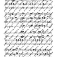 The Barber Of Seville - Score and Parts