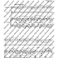 Trio G major / E minor - Score and Parts