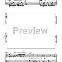 Malagueña Mood (for the left hand)