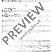 7 Easy Pieces - Violin I