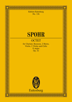 Octet E major - Full Score
