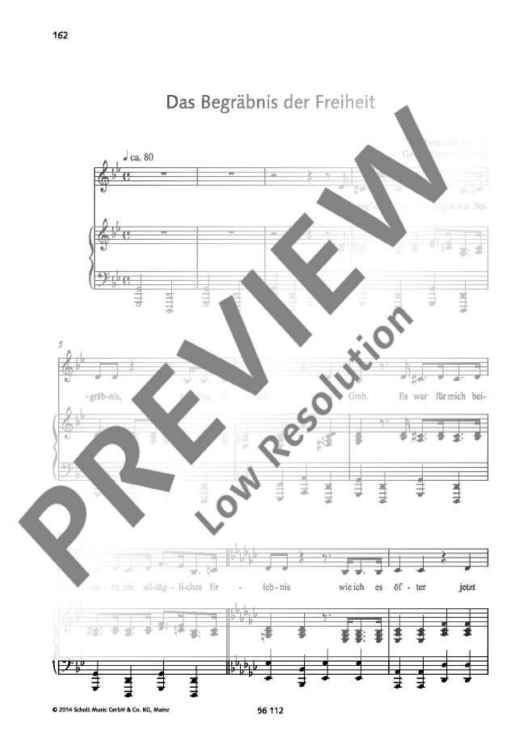 Das Begräbnis der Freiheit