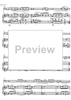 Adagio Quarto - Score